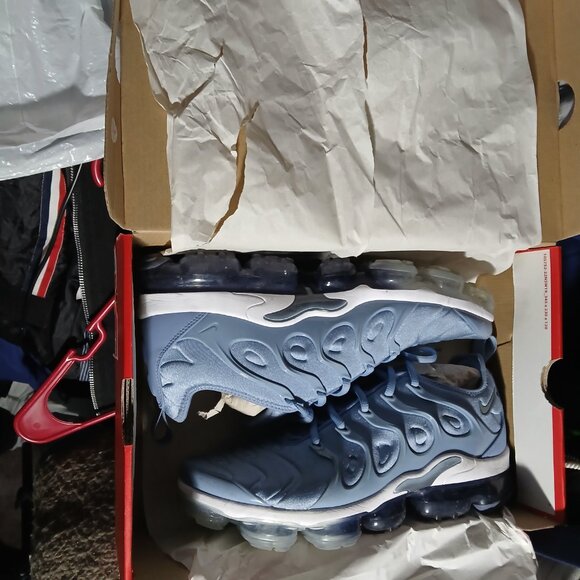 Nike Air VaporMax Plus, Brand New, Still in Box, Men's 11, Work Blue - Picture 4 of 9